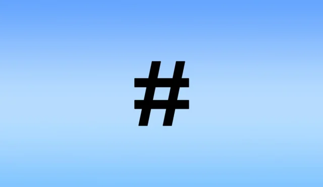 Hashtag Nedir?