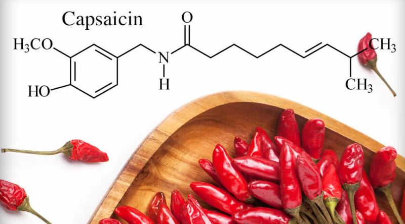 Kapsaisin Nedir? Acı Biberin Ana Bileşeni