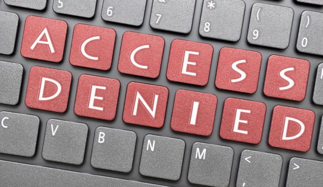 Access Denied Nedir?