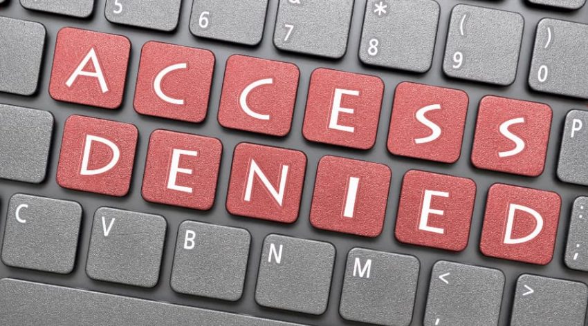 Access Denied Nedir?