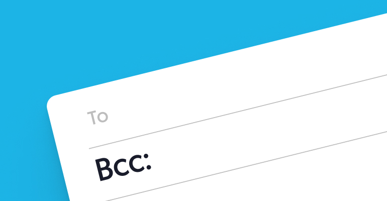 BCC Nedir? (Blind Carbon Copy)