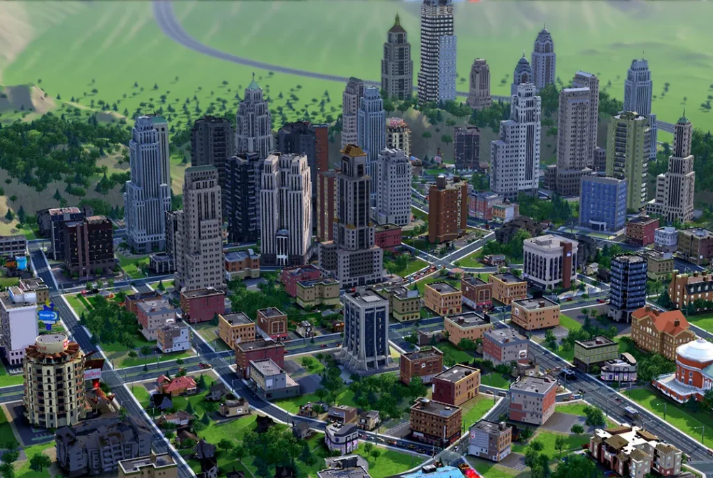 2. SimCity (2013) - En İyi Şehir Kurma Oyunları - 2024