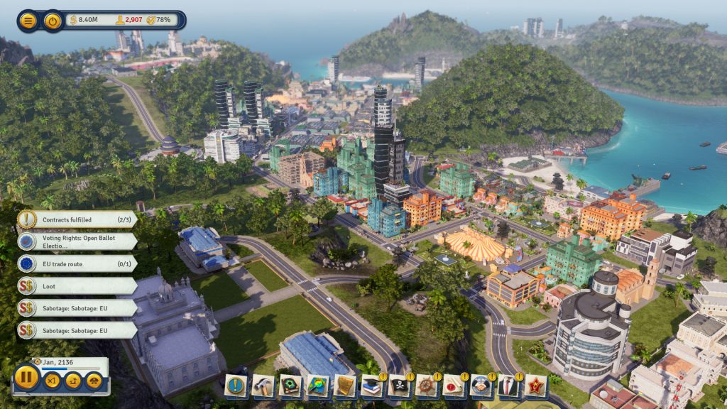 5. Tropico 6 - En İyi Şehir Kurma Oyunları - 2024