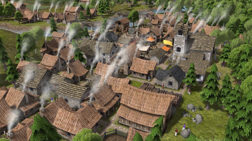 7. Banished - En İyi Şehir Kurma Oyunları - 2024