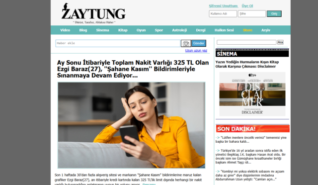 Zaytung Nedir?