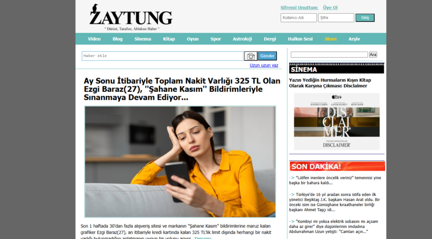 Zaytung Nedir?