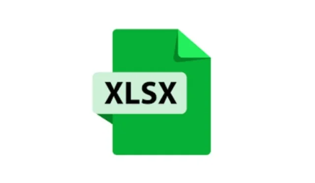 XLSX Nedir?