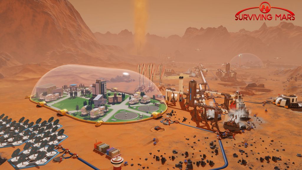 4. Surviving Mars - En İyi Şehir Kurma Oyunları - 2024